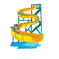 Great Wolf Lodge Water Park Sticker