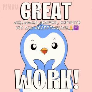 Great Work Good Work GIF