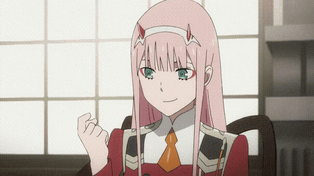 Great Zero Two GIF