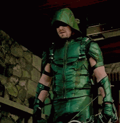 Green Arrow Arrow GIF