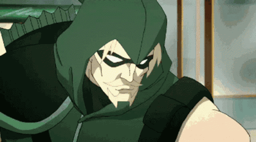 Green Arrow Dc Showcase GIF