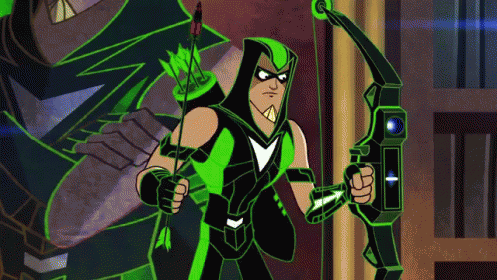 Green Arrow GIF