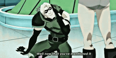 Green Arrow Propose GIF