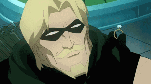 Green Arrow Ring Green Arrow Black Canary GIF