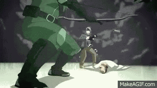 Green Arrrow Bow GIF