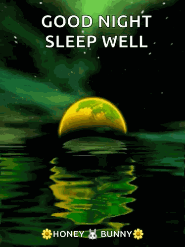 Green Moon GIF