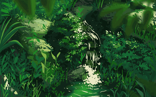 Green Nature GIF