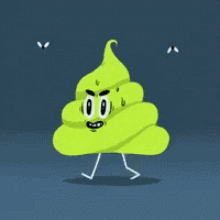 Green Poop GIF