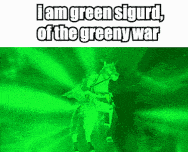 Green Sigurd GIF
