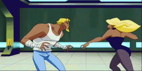 Greenarrow Blackcanary GIF