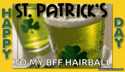 Greenbeer Happystpatricksday GIF