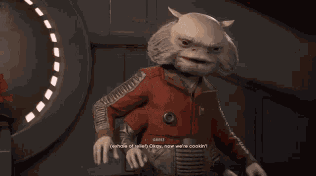 Greez Jedi Fallen Order GIF