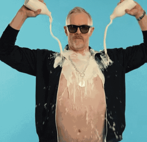 Greg Davies Milking GIF