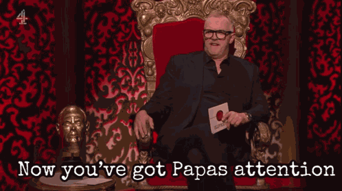 Greg Davies Taskmaster GIF
