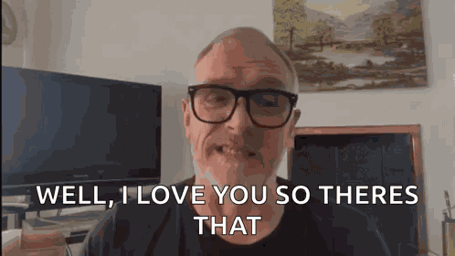 Greg Davies Yeah GIF