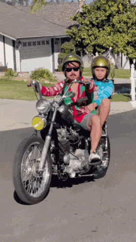 Gregmercado Motorcycle Ride GIF