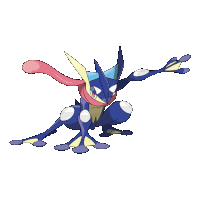 Greninja Sticker