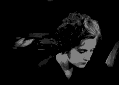 Greta Garbo Stare GIF