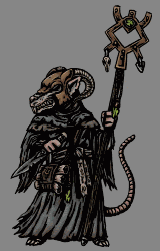 Grey Seer Thanquol Warhammer Fantasy GIF
