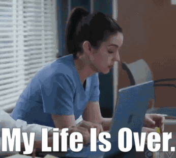 Grey'S Anatomy Jules Millin GIF