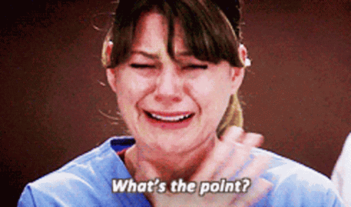 Greys Anatomy Meredith Grey GIF