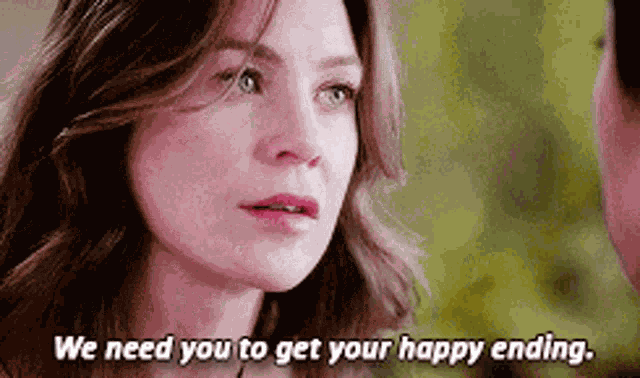Greys Anatomy Meredith Grey GIF