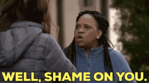 Greys Anatomy Miranda Bailey GIF