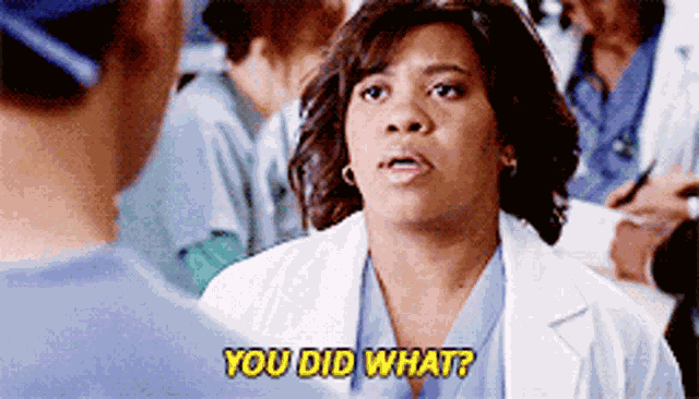 Greys Anatomy Miranda Bailey GIF