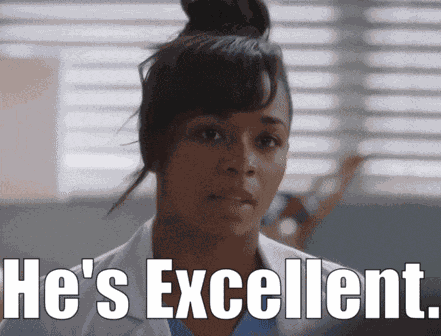 Greys Anatomy Simone Griffith GIF