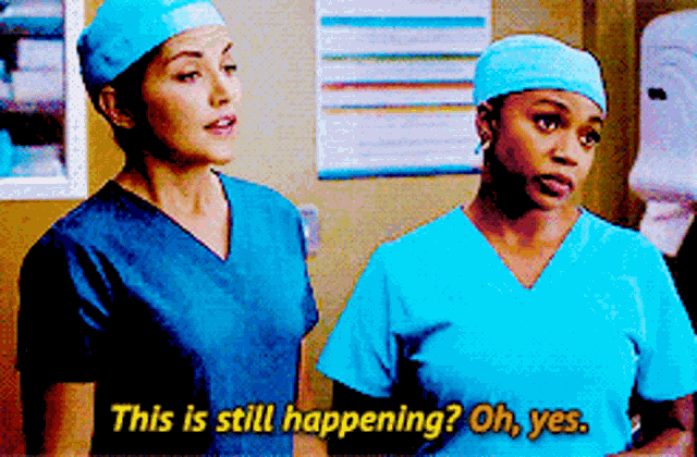 Greys Anatomy This Is Still Happening GIF
