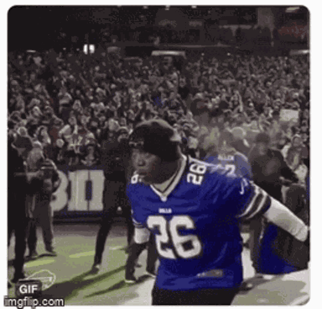 Griddy Thurman GIF