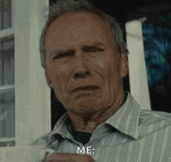 Grimace Clint Eastwood GIF
