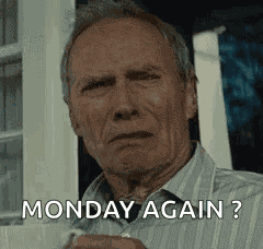 Grimace Clint Eastwood GIF