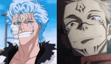 Grimmjow Bleach GIF