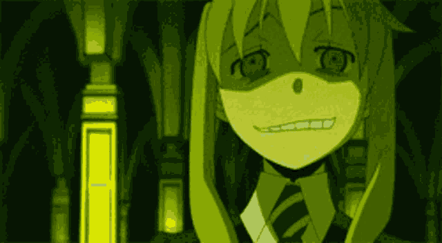 Grin Anime GIF