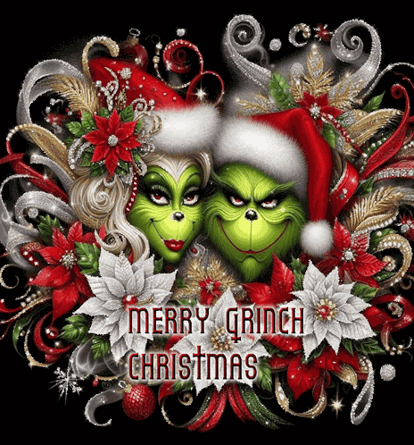 Grinch Christmas GIF