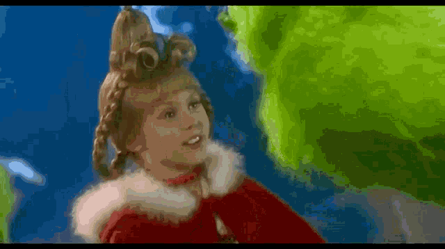Grinch Cindy GIF
