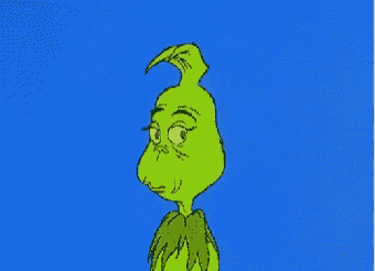 Grinch Evil GIF