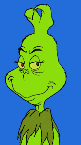 Grinch Smile Grin GIF