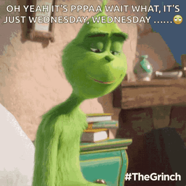 Grinch Surprise GIF