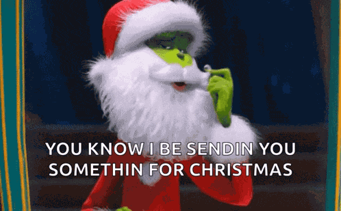 Grinch The Smile GIF