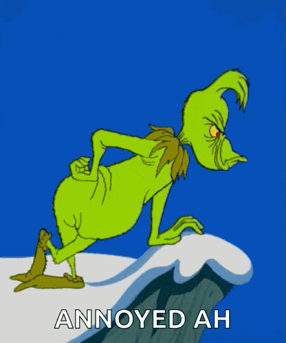 Grinch Waiting Impatient GIF