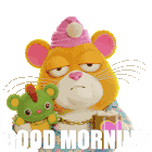 Grind Grind Hamster Sticker