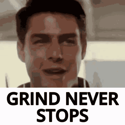 Grind Never Stops Sunglasses GIF