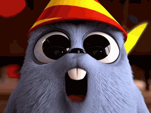 Grizzy And The Lemmings Orange Bear GIF