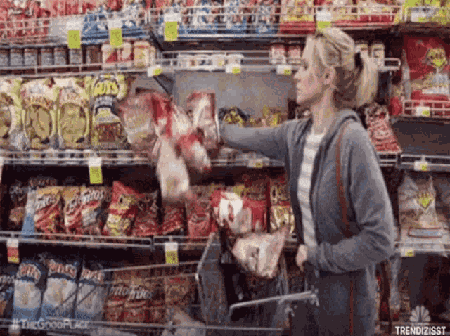 Grocery Shopping GIF