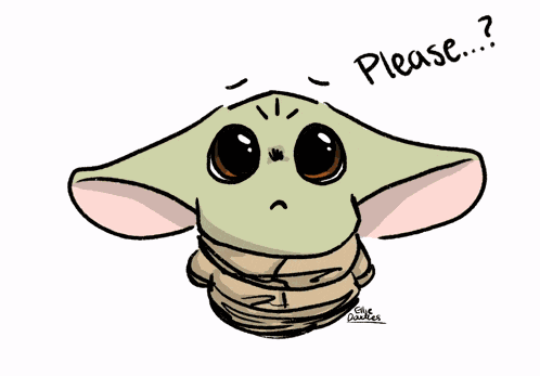 Grogu Baby Yoda GIF