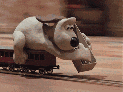 Gromit Wallace And Gromit GIF