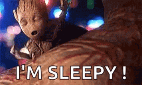 Groot Baby Groot GIF