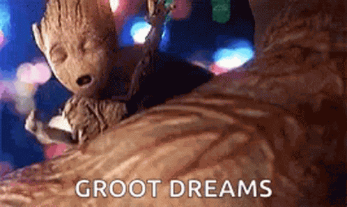 Groot Baby Groot GIF